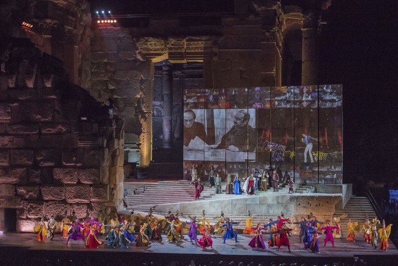 Caracalla Dance Theatre at Baalbeck Festival